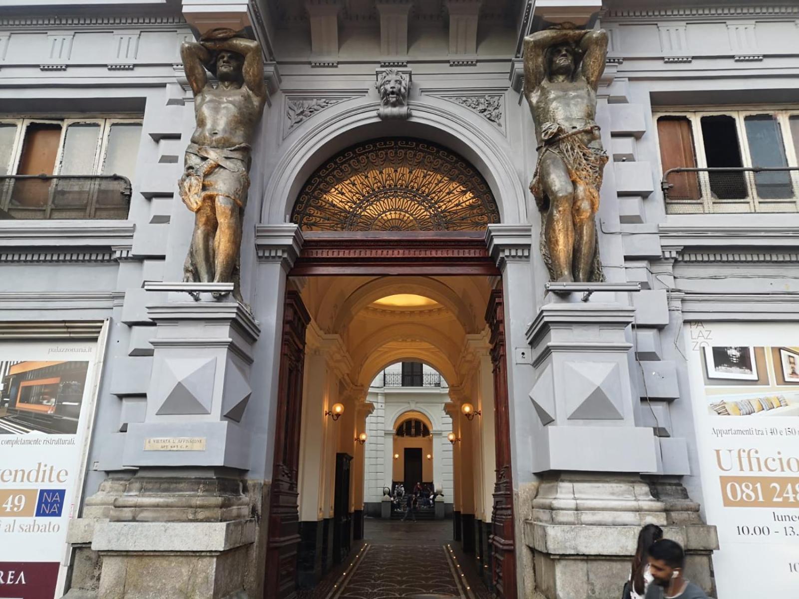 Appartamento Nanà A5 Naples Extérieur photo